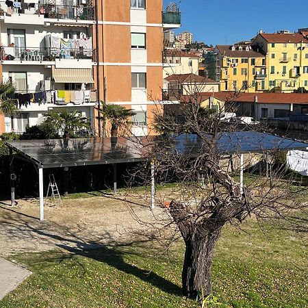 Il Gattino Di Porto - Apt 2 - Bilocale Terrazzo Piscina Imperia Extérieur photo
